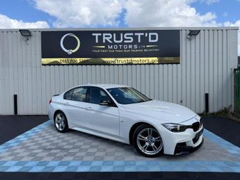 BMW 320 2.0 320d M Sport Euro 5 (s/s) 4dr