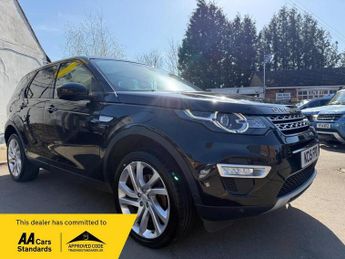 Land Rover Discovery Sport 2.2 SD4 HSE Luxury SUV 5dr Diesel Auto 4WD Euro 5 (s/s) (190 ps)