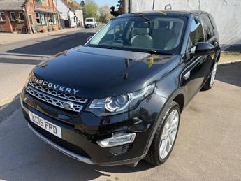 Land Rover Discovery Sport 2.2 SD4 HSE Luxury SUV 5dr Diesel Auto 4WD Euro 5 (s/s) (190 ps)