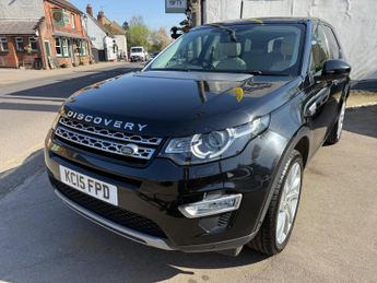 Land Rover Discovery Sport 2.2 SD4 HSE Luxury SUV 5dr Diesel Auto 4WD Euro 5 (s/s) (190 ps)
