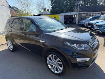 Land Rover Discovery Sport 2.2 SD4 HSE Luxury SUV 5dr Diesel Auto 4WD Euro 5 (s/s) (190 ps)