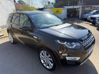 Land Rover Discovery Sport 2.2 SD4 HSE Luxury SUV 5dr Diesel Auto 4WD Euro 5 (s/s) (190 ps)