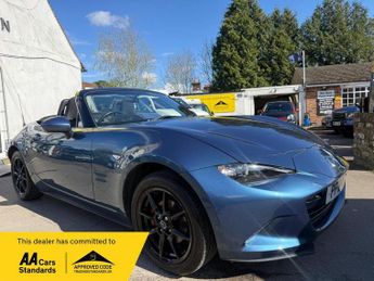 Mazda MX5 1.5 SKYACTIV-G SE Euro 6 2dr