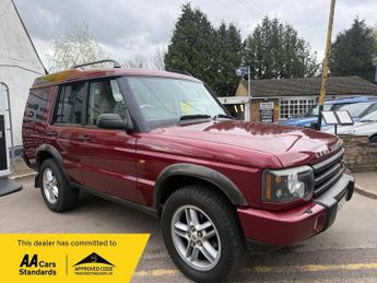 Land Rover Discovery 4.0i V8 ES Station Wagon 5dr (7 Seats)
