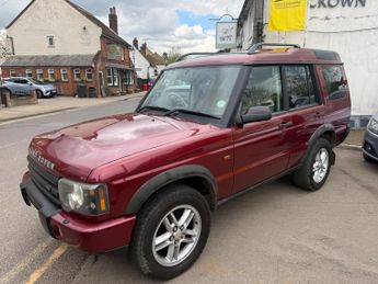 Land Rover Discovery 4.0i V8 ES Station Wagon 5dr (7 Seats)
