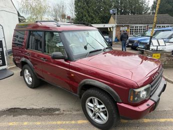 Land Rover Discovery 4.0i V8 ES Station Wagon 5dr (7 Seats)