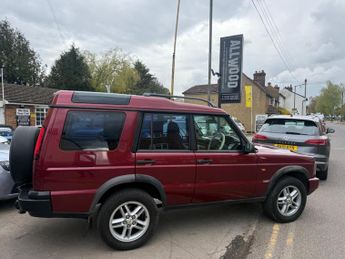 Land Rover Discovery 4.0i V8 ES Station Wagon 5dr (7 Seats)