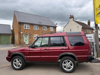 Land Rover Discovery 4.0i V8 ES Station Wagon 5dr (7 Seats)