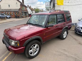 Land Rover Discovery 4.0i V8 ES Station Wagon 5dr (7 Seats)