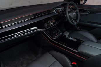 Audi A8 3.0 TDI V6 50 Black Edition Saloon 4dr Diesel Tiptronic quattro 