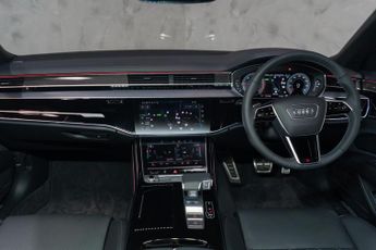 Audi A8 3.0 TDI V6 50 Black Edition Tiptronic quattro Euro 6 (s/s) 4dr