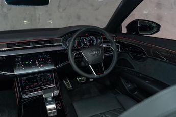 Audi A8 3.0 TDI V6 50 Black Edition Saloon 4dr Diesel Tiptronic quattro 
