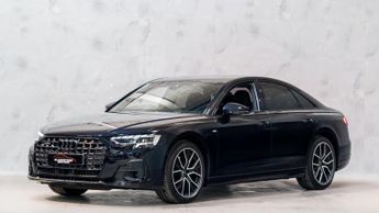 Audi A8 3.0 TDI V6 50 Black Edition Saloon 4dr Diesel Tiptronic quattro 