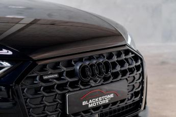 Audi A8 3.0 TDI V6 50 Black Edition Saloon 4dr Diesel Tiptronic quattro 