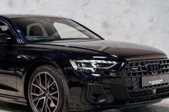 Audi A8 3.0 TDI V6 50 Black Edition Saloon 4dr Diesel Tiptronic quattro 