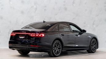 Audi A8 3.0 TDI V6 50 Black Edition Saloon 4dr Diesel Tiptronic quattro 