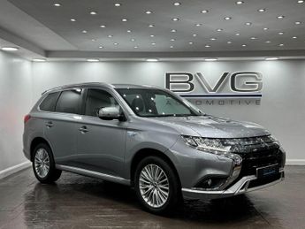 Mitsubishi Outlander 2.4h TwinMotor 13.8kWh Dynamic CVT 4WD Euro 6 (s/s) 5dr