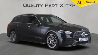 Mercedes C Class 1.5 C200h MHEV AMG Line (Premium) G-Tronic+ Euro 6 (s/s) 5dr