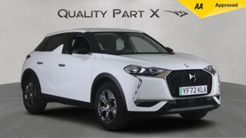 DS 3 E-TENSE 50kWh Bastille Crossback Auto 5dr