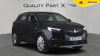 Vauxhall Grandland 1.2 Turbo Elite Nav Auto Euro 6 (s/s) 5dr