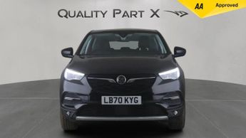 Vauxhall Grandland X 1.2 Turbo Elite Nav Auto Euro 6 (s/s) 5dr