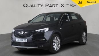Vauxhall Grandland X 1.2 Turbo Elite Nav Auto Euro 6 (s/s) 5dr