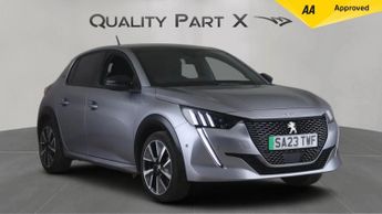 Peugeot 208 50kWh GT Premium Auto 5dr (7kW Charger)