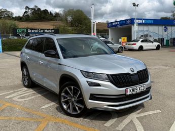 Skoda Kodiaq 2.0 TSI SportLine DSG 4WD Euro 6 (s/s) 5dr (7 Seat)