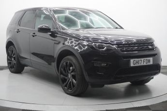 Land Rover Discovery Sport 2.0 TD4 HSE Black Auto 4WD Euro 6 (s/s) 5dr