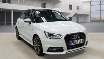 Audi A1 1.6 TDI S line Sportback Euro 6 (s/s) 5dr