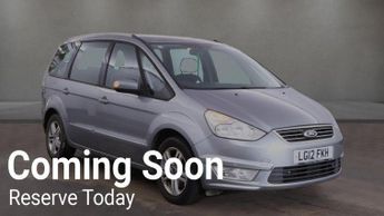 Ford Galaxy 2.0 TDCi Zetec Euro 5 5dr