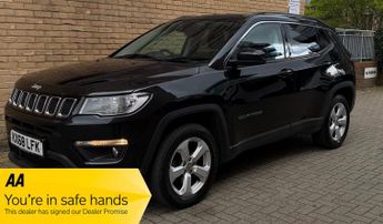 Used Jeep Compass 1.4T MultiAirII Longitude Euro 6 (s/s) 5dr