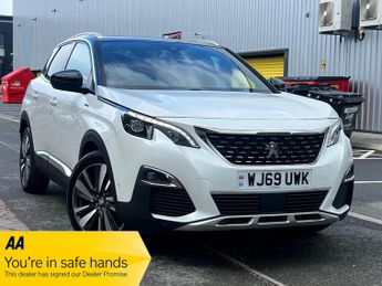 Peugeot 3008 1.6 PureTech GT Line Premium EAT Euro 6 (s/s) 5dr