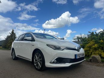 Toyota Auris 1.8 VVT-h Excel Touring Sports CVT Euro 6 (s/s) 5dr (Safety Sens