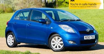 Toyota Yaris 1.33 Dual VVT-i T Spirit Euro 5 (s/s) 5dr