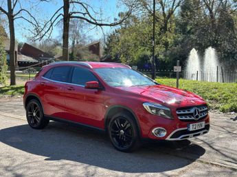 Mercedes GLA 2.1 GLA200d Sport Euro 6 (s/s) 5dr