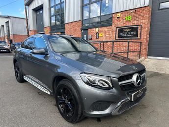 Mercedes GLC 2.1 GLC220d Sport (Premium) Coupe G-Tronic+ 4MATIC Euro 6 (s/s) 