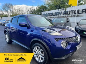 Nissan Juke 1.6 N-Connecta XTRON Euro 6 5dr