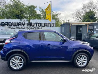 Nissan Juke 1.6 N-Connecta XTRON Euro 6 5dr
