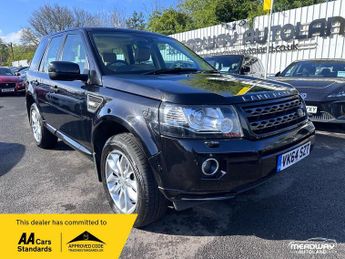 Land Rover Freelander 2 2.2 TD4 SE 4WD Euro 5 (s/s) 5dr