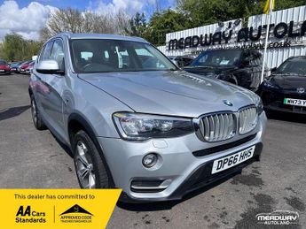 BMW X3 2.0 20d xLine Auto xDrive Euro 6 (s/s) 5dr