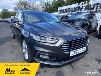 Ford Mondeo 2.0 EcoBlue Titanium Edition Euro 6 (s/s) 5dr