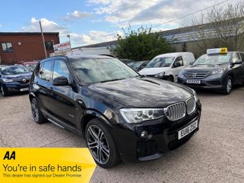 BMW X3 3.0 35d M Sport Auto xDrive Euro 6 (s/s) 5dr