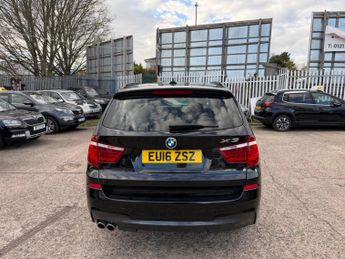 BMW X3 3.0 35d M Sport Auto xDrive Euro 6 (s/s) 5dr