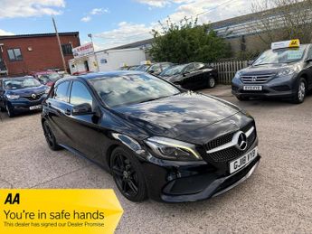 Mercedes-Benz A Class 2.1 A200d AMG Line (Premium) 7G-DCT Euro 6 (s/s) 5dr