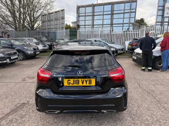 Mercedes-Benz A Class 2.1 A200d AMG Line (Premium) 7G-DCT Euro 6 (s/s) 5dr