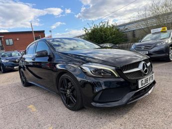 Mercedes-Benz A Class 2.1 A200d AMG Line (Premium) 7G-DCT Euro 6 (s/s) 5dr