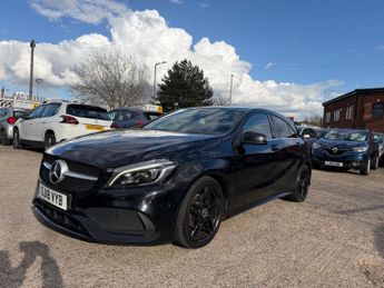 Mercedes-Benz A Class 2.1 A200d AMG Line (Premium) 7G-DCT Euro 6 (s/s) 5dr