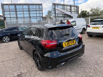 Mercedes-Benz A Class 2.1 A200d AMG Line (Premium) 7G-DCT Euro 6 (s/s) 5dr