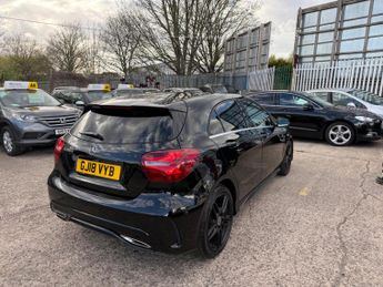 Mercedes-Benz A Class 2.1 A200d AMG Line (Premium) 7G-DCT Euro 6 (s/s) 5dr